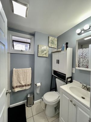 Bathroom, Interior