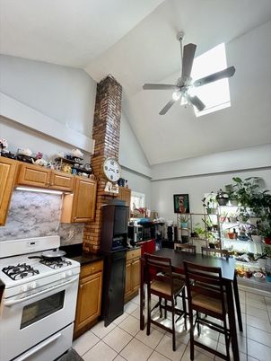 Dining room, Interior, Kitchen
