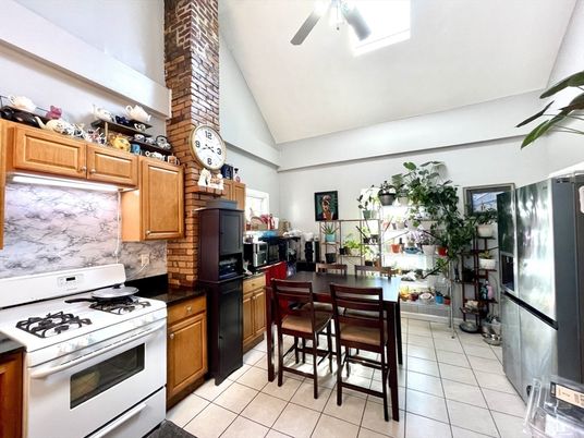 Dining room, Interior, Kitchen