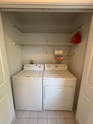 Interior, Utility Closets, Washer