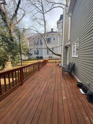 Exterior, Wood Texture Flooring