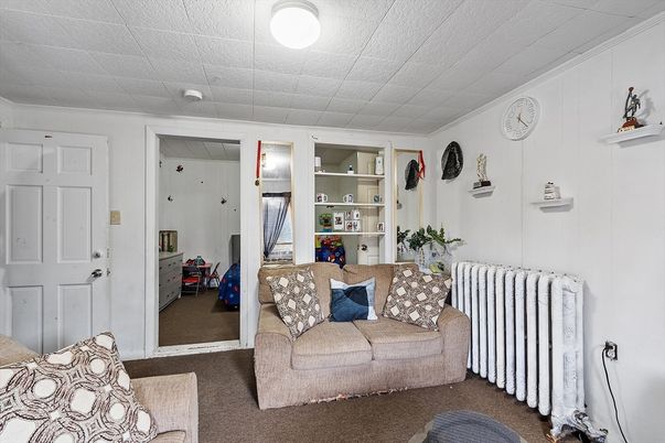 Interior, Living room