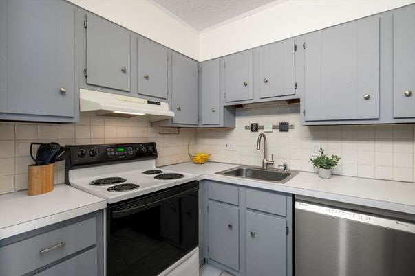 Interior, Kitchen, Stainless Steel Appliances
