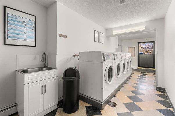 Interior, Washer