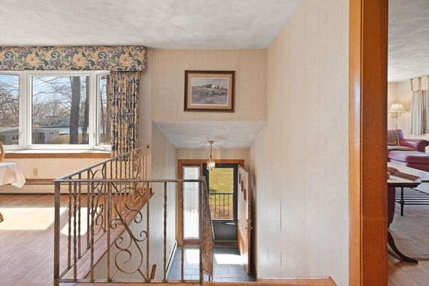 Fireplace, Interior, Wood Texture Flooring