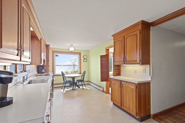 Dining room, Interior, Kitchen, Wood Texture Flooring