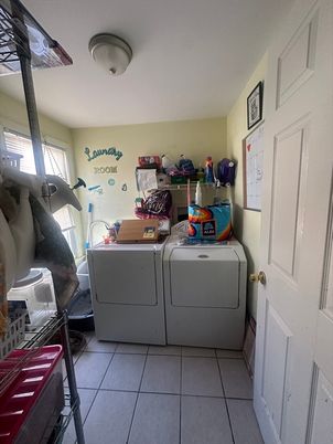 Interior, Washer