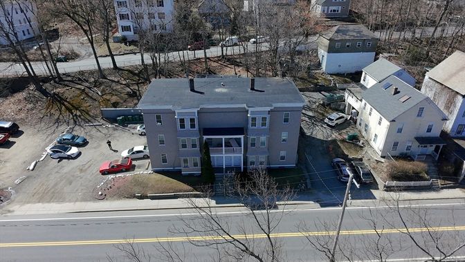 Exterior, Drone