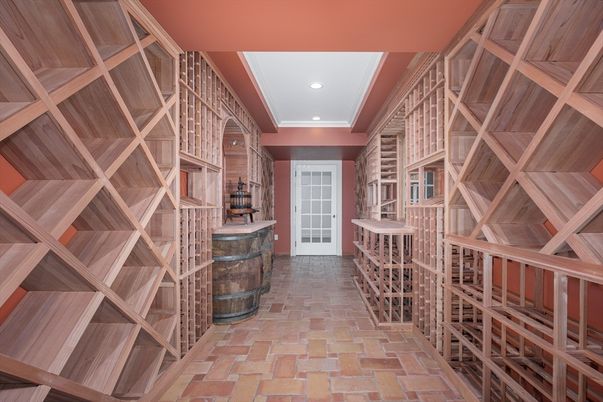 Interior, Recessed Lighting, Wine Storage
