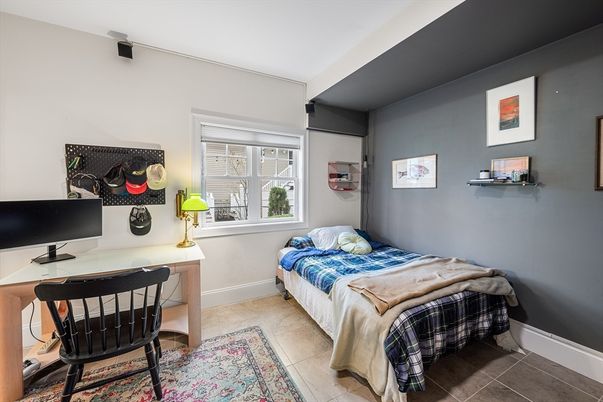 Bedroom, Home Office, Interior