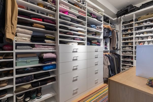 Interior, Walk-in Closets
