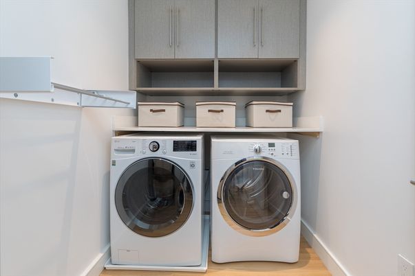 Interior, Utility Closets, Washer