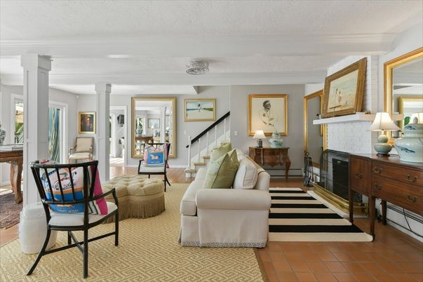 Fireplace, Interior, Living room