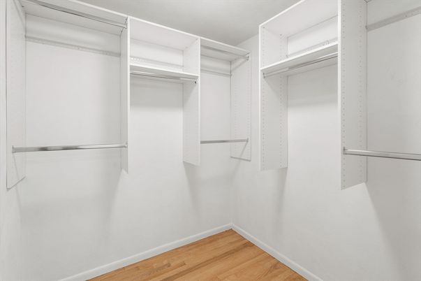 Interior, Walk-in Closets, Wood Texture Flooring