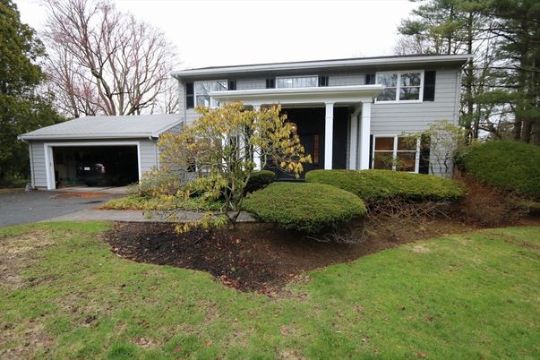 Attached, Backyard, Detached Garage, Exterior, Facade, Raised Ranch