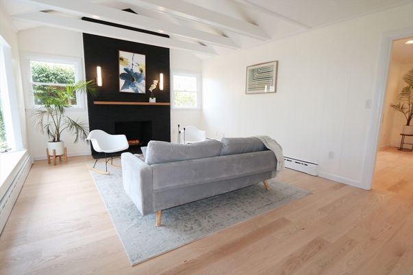 Fireplace, Interior, Living room, Wood Texture Flooring