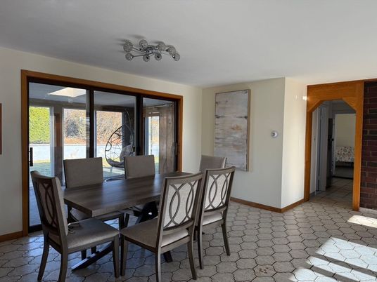 Dining room, Interior