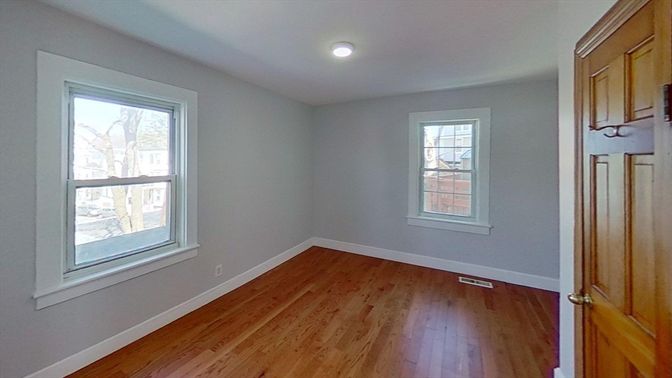 Empty room, Interior, Wood Texture Flooring