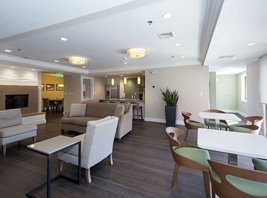Dining room, Fireplace, Interior, Kitchen, Living room, Pendant Lights, Recessed Lighting, Wood Texture Flooring