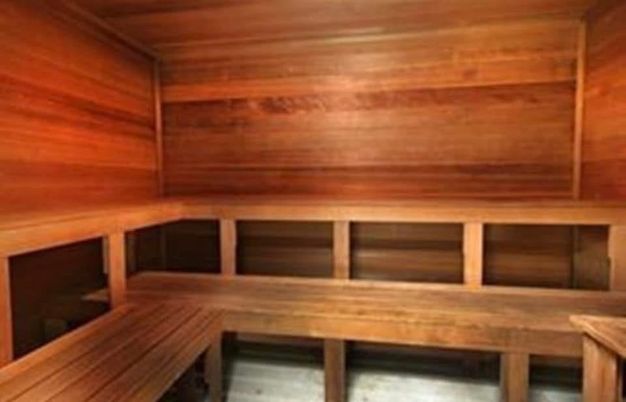 Interior, Sauna Room