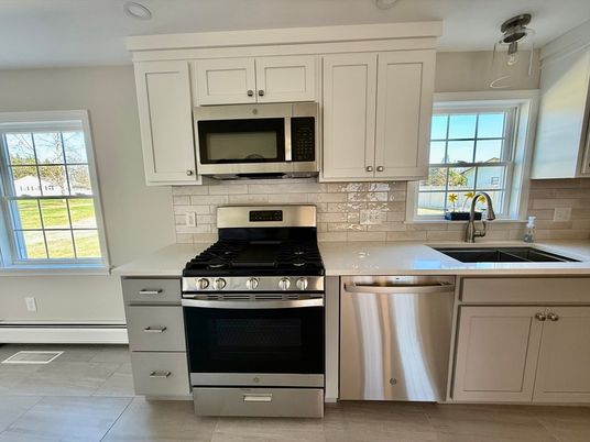 Interior, Kitchen, Stainless Steel Appliances