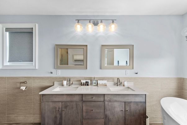 Bathroom, Dual Sink Vanities, Interior