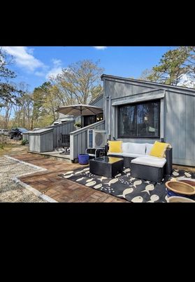 Backyard, Exterior, Hot Tub