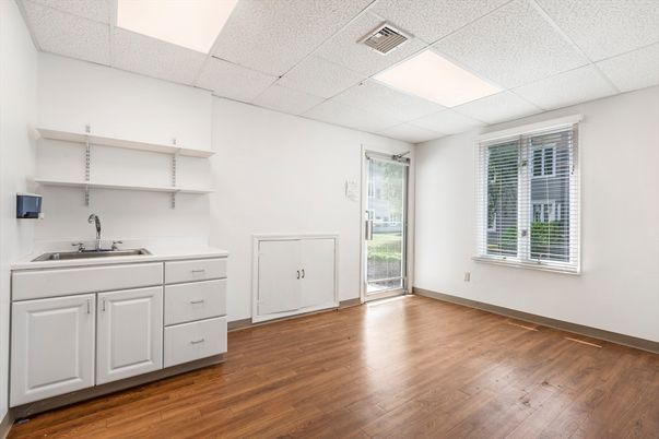 Empty room, Interior, Kitchen, Wood Texture Flooring