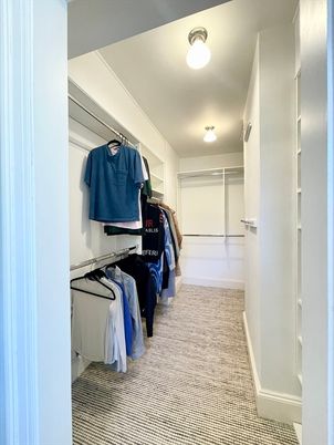 Interior, Walk-in Closets