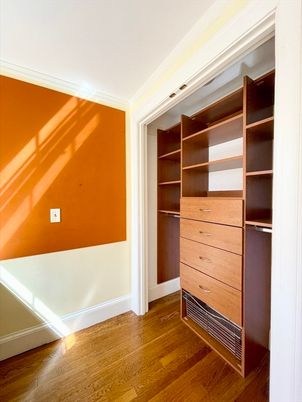 Interior, Walk-in Closets, Wood Texture Flooring