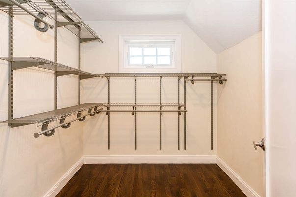 Interior, Walk-in Closets, Wood Texture Flooring