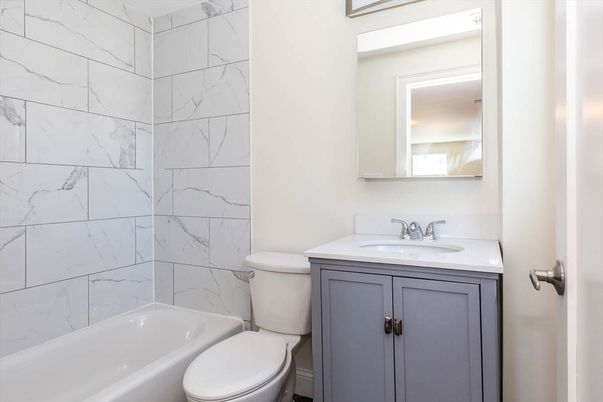 Bathroom, Interior, Marble Walls