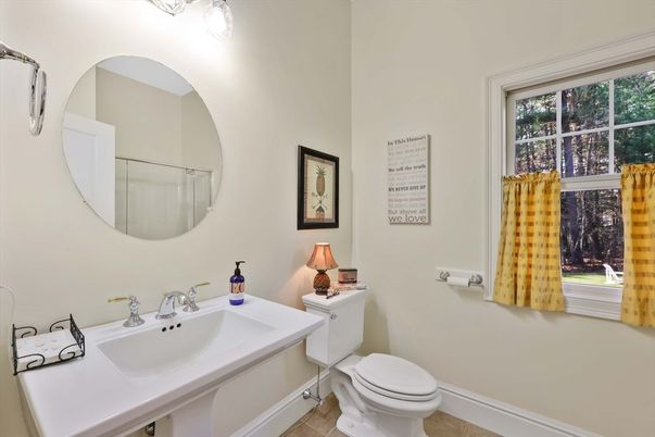 Bathroom, Interior