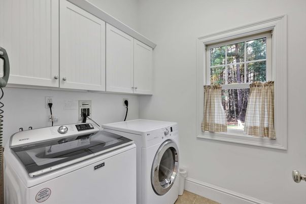 Interior, Washer
