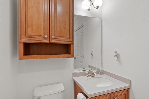 Bathroom, Interior