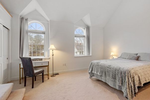 Bedroom, Home Office, Interior