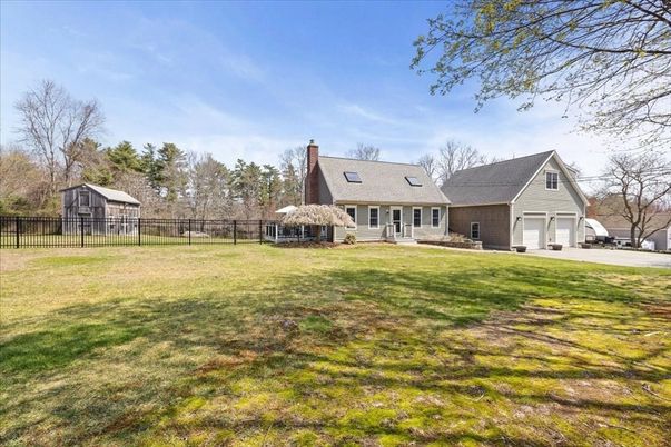 Backyard, Exterior, Solar Panels