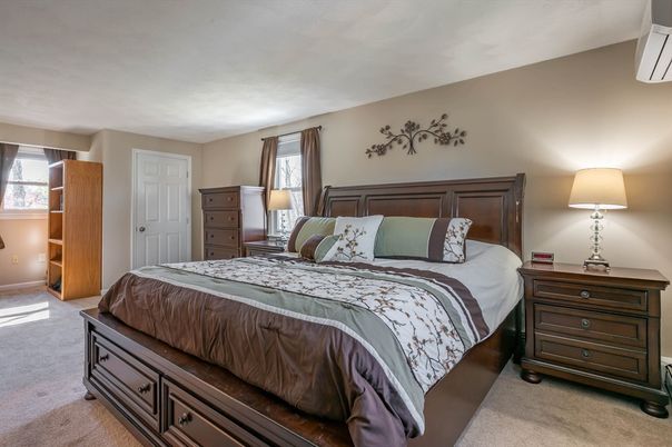 Bedroom, Interior