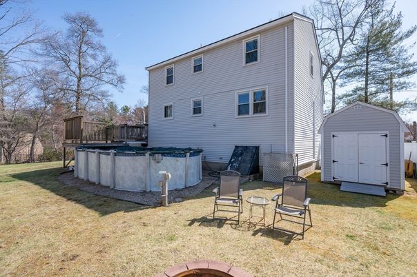 Backyard, Exterior, Pool