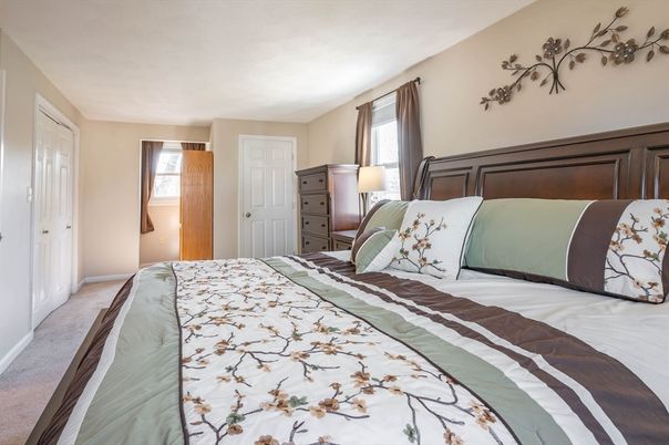 Bedroom, Interior