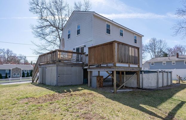 Backyard, Exterior, Pool
