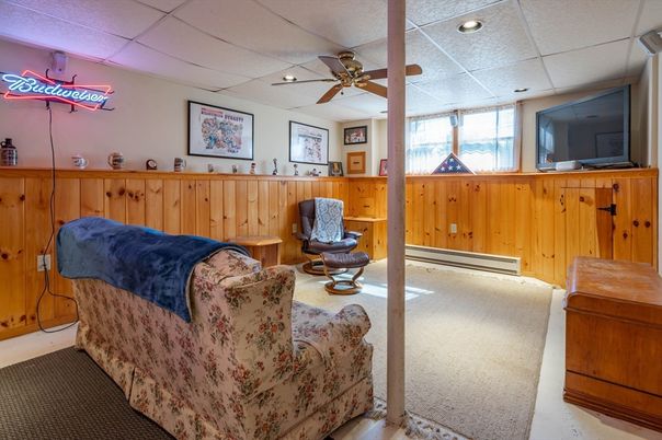 Interior, Recessed Lighting, Wooden Walls