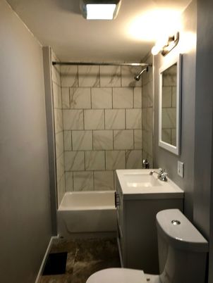 Bathroom, Interior, Marble Walls