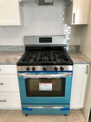 Interior, Kitchen, Stainless Steel Appliances