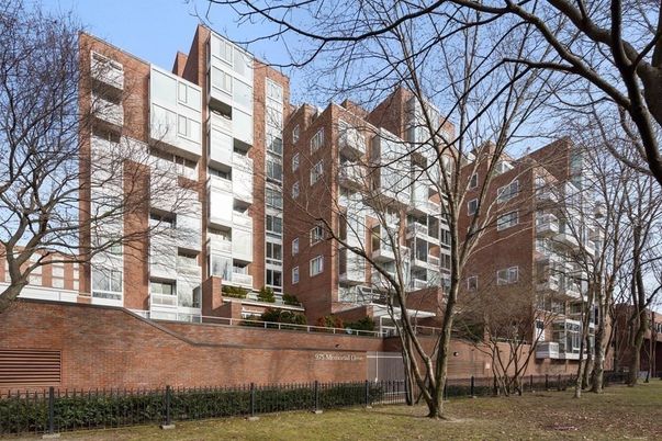 Exterior, Facade, Condo Building