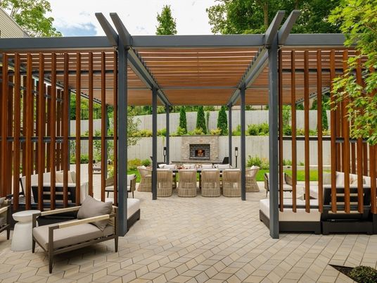 Exterior, Fireplace