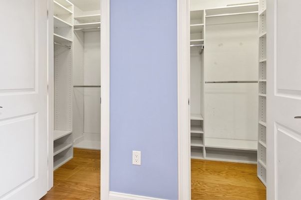 Interior, Walk-in Closets, Wood Texture Flooring