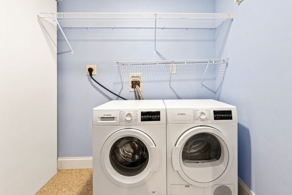Interior, Utility Closets, Washer
