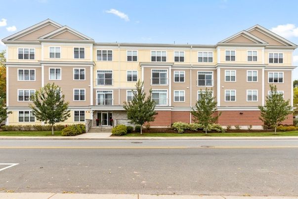 Exterior, Facade, Condo Building