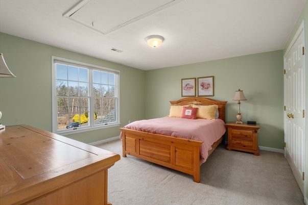 Bedroom, Interior